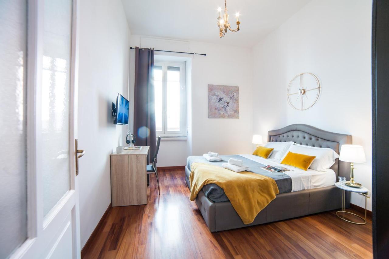 Spacious With Sunny Terrace Near Vatican Рим Экстерьер фото